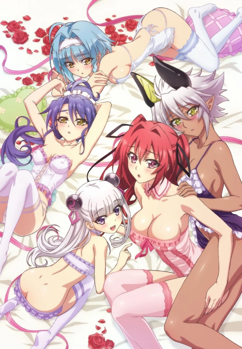 [VCB-Studio] Shinmai Maou no Testament [01][Ma10p_1080p][x265_flac]