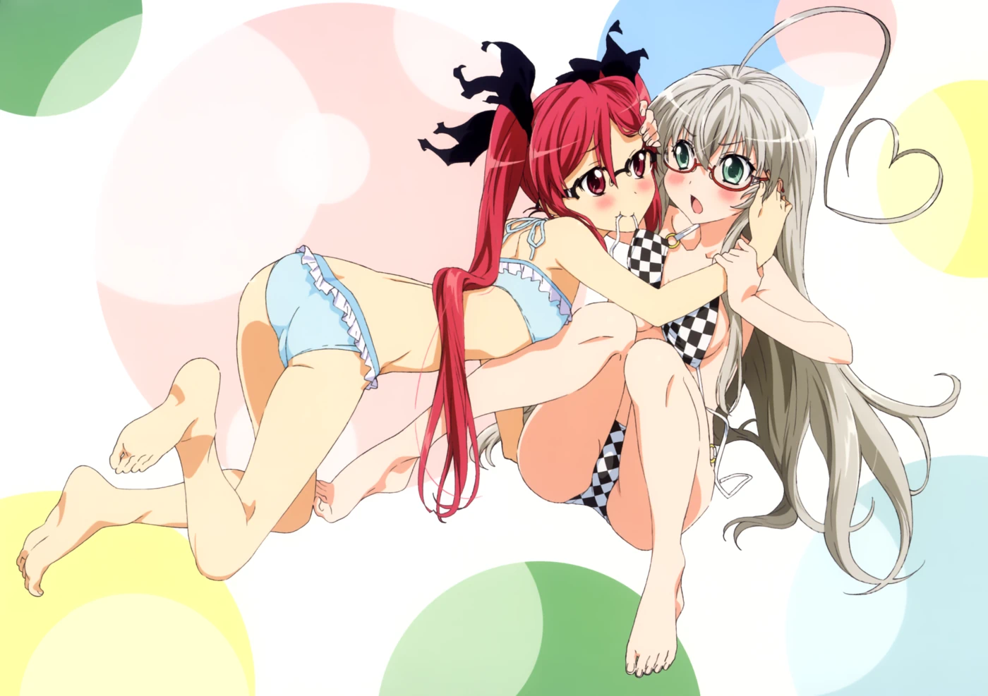 Haiyore! Nyaruko-san [12][Ma10p_1080p][x265_flac_aac]